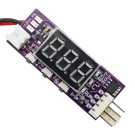 Namvo PWM Fan Speed Control Module, Automatic Temperature Controller NTC Sensor, DC 12V 3A 4Pin Suitable For 3000mA Fan