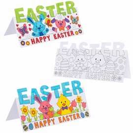 Baker Ross Easter Colour in Pop Pack of 10, Art Supplies for Children Card Making Activities (FC183), Assorted