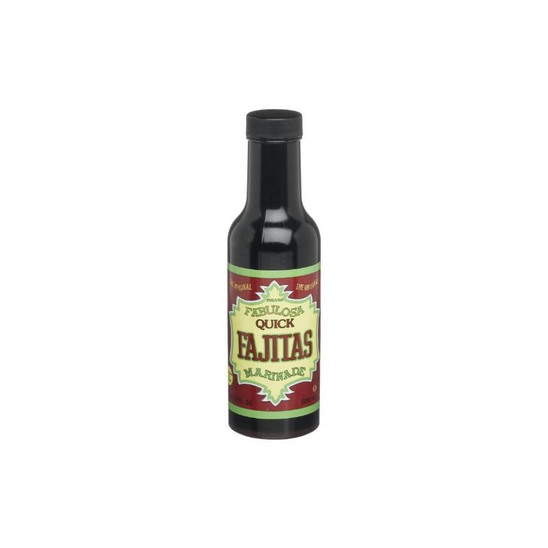 Figaro Fabulosa Fajita Marinade, 8-ounce Platic Bottles (Pack of 3)
