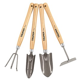 TRUPER JJ-4L 4-Pc 15" Gardening Tool Set
