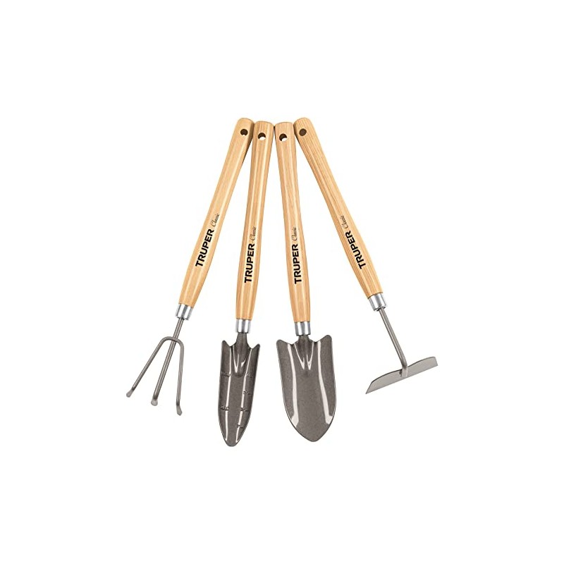 TRUPER JJ-4L 4-Pc 15" Gardening Tool Set