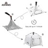 ASFANES Outdoor Waterproof Pet Automatic Camping Tent, Pop up Cave