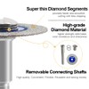SHDIATOOL Diamond Glass Cutting Disc, 3pcs 50mm(2") Mini Diamond Saw