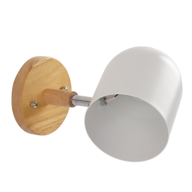 Wall Lamp Nordic Simple 180 Degree Adjustment Wall Light Fixtures