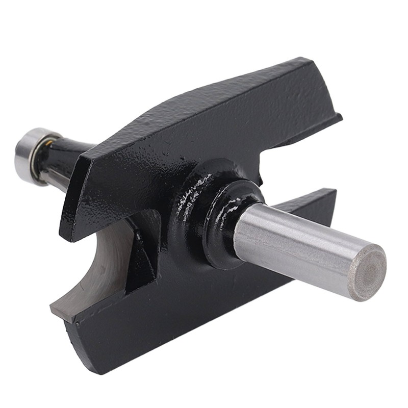 Roundover Router Bit 1/2in Shank 1/2x3‑1/2 Tungsten Carbide Round Over