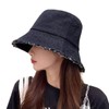 G-tiamo Women's Bucket Hat, Dim, One Size, Simple, UV Protection,