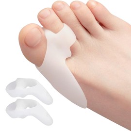 母趾 サポーター 足指サポーター 足指広げる パカッと広げる 水洗い可能 簡単着脱 男女 左右兼用（1足組）