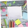 Gadpiparty 200 Sheets Heat Transfer Foil for DIY Crafts Silver