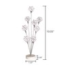 8-Branch Family Tree Picture Frame Holder, Card Photo Clips Holder