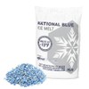 National Blue Snow Salt Ice Melt 20lb Bag - Fast