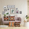 HOSTECCO Tribal Cushion Covers 45x45 cm Set of 4 Aztec