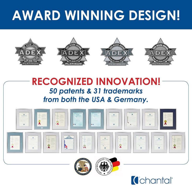 Chantal Ceramic Mini Butter Dish, Set of 4, 5 inch,