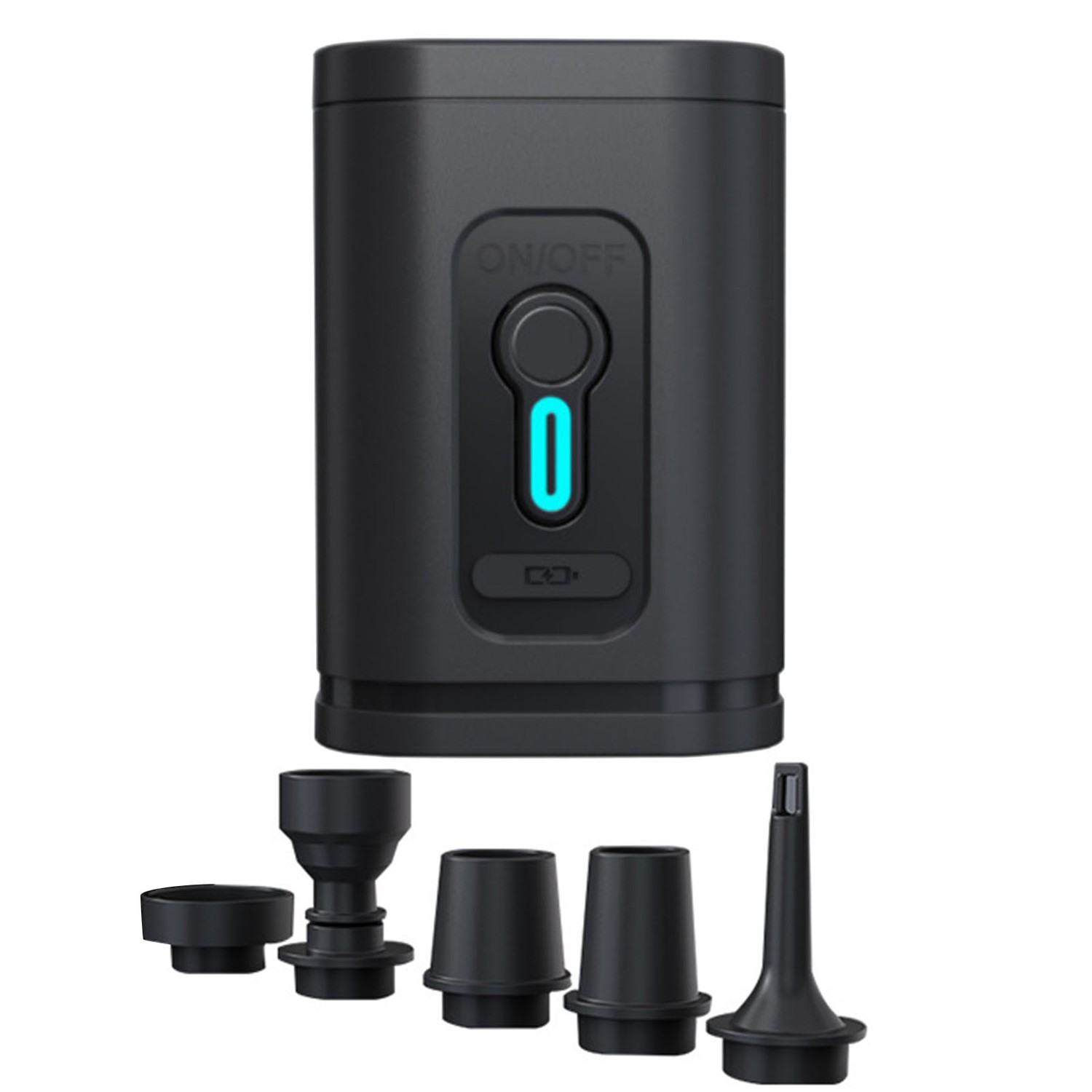 Electric Air Pump Mini Portable USB Interface Inflator Deflator Pump ...