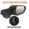 MOFOAP Right Passenger Side Mirror Compatible With 2018 2019 2020