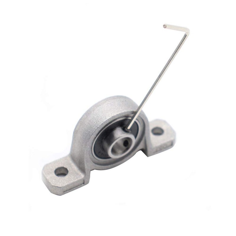 Eowpower 10 Pieces 8 mm Bore Diameter Ball Mounted Pillow