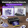 TP31 Mini Tattoo Stencil Printer for 3-Inch Tattoos, Portable
