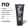 Hello Activated Charcoal Toothpaste, Fluoride Toothpaste with Activated Charcoal, Teeth