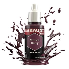 The Army Painter Pinks & Purples Warpaints Fanatic 18ml Acrylic Paints (Mulled Berry)
