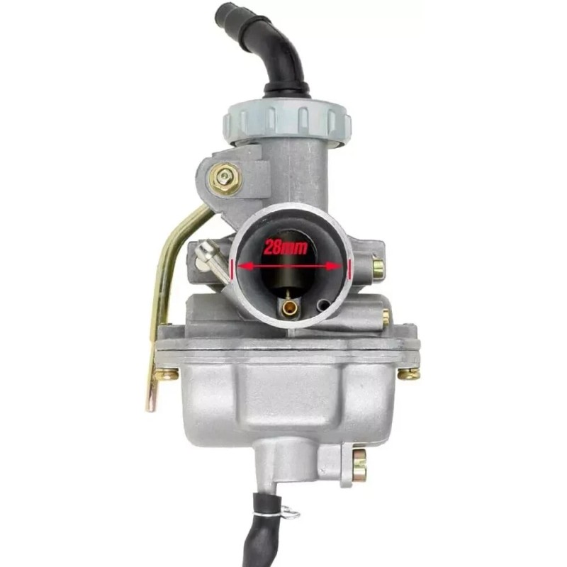 FANCY SCOOTERS Massimo GKM 125, GoKart Carburetor with Choke Lever