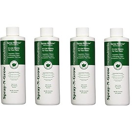 Spray-N-Grow 1CSNG8 Micronutrients, 8-Ounce (4-Pack)
