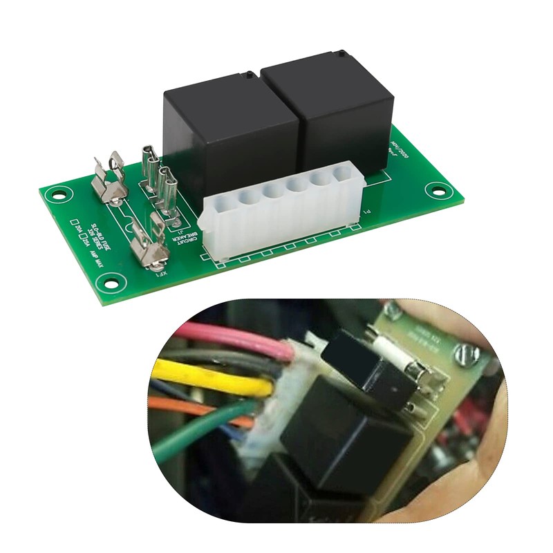 MDEOOSKY RV Slide Out Relay Replacement, Automatic Operation, 20A, 12V,