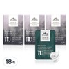 Manhurst Shaving Gel Portable Pouch 10p, 40g, 18 pcs / 맨허스트 쉐이빙젤 휴대용 파우치 10p, 40g, 18개