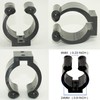 Pmsanzay Universal Kayak Paddle Clip - 4 Pack, Deck Mounted