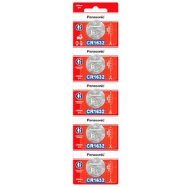 Panasonic Pila Tipo Moneda Modelo Cr-1632pm/5be, Rojo