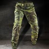 Tactical Camouflage Cargo Work Pants for Men, Outdoor Lightweight Ripstop