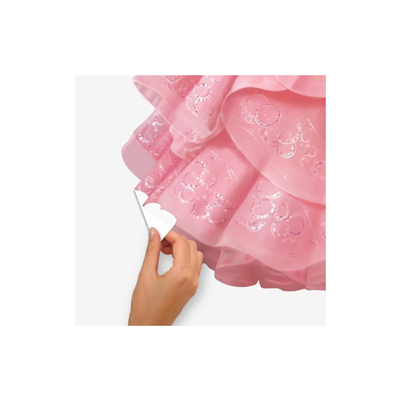 RoomMates Wicked Glinda Pink Wall Decals, RMK5571GM