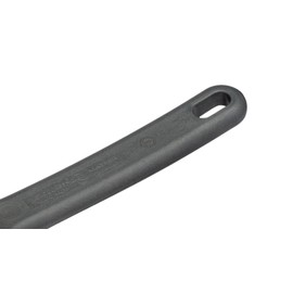 Matfer Bourgeat Exoglass® High Temperature Slotted Pelton Spatula/Turner, Grey