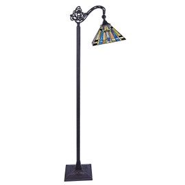 Chloe CH33293MS11-RF1 Floor Lamp, One Size, Multicolor