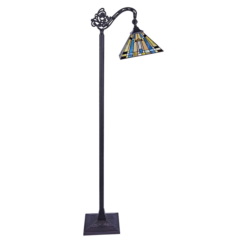 Chloe CH33293MS11-RF1 Floor Lamp, One Size, Multicolor