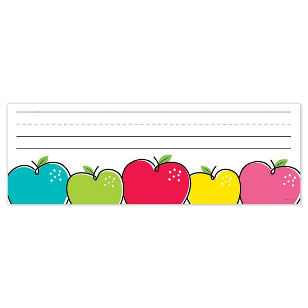 CTP Doodle Apples Name Plates Learning Décor for Classroom (Creative