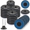 24Pcs Die Grinder Sanding Disc, 2 Inch Flap Disc Set