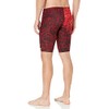 TYR Men's Chroma Jammer Swim Briefs, Red, 38