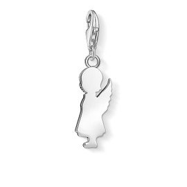 Thomas Sabo Women Charm Pendant Angel Girl Charm Club 925 Sterling Silver 1319-001-12