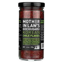 Mother-In-Law's Kimchi Chili Pepper Flakes, 3.25 Ounce