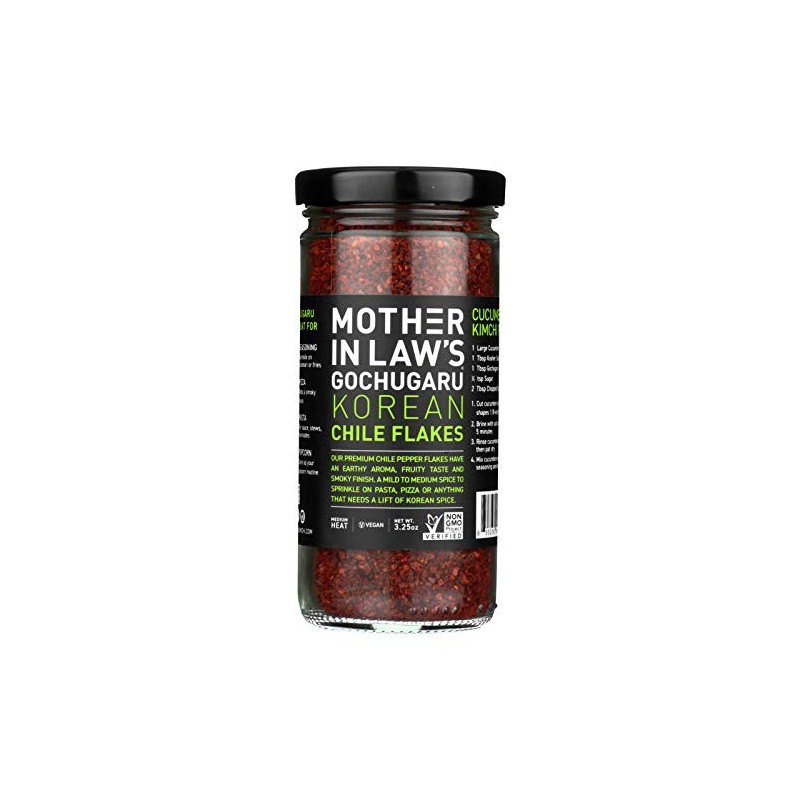 Mother-In-Law's Kimchi Chili Pepper Flakes, 3.25 Ounce
