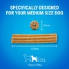 DENTALIFE Medium Dental Chicken Dog Chews 15 Sticks