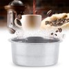 Stainless Steel Coffee Filter 51mm Non-pressurized Filter Porous Filter Basket