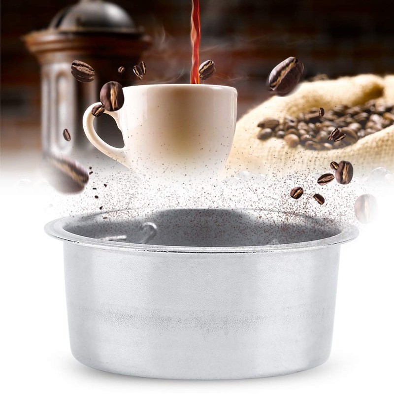 Stainless Steel Coffee Filter 51mm Non-pressurized Filter Porous Filter Basket