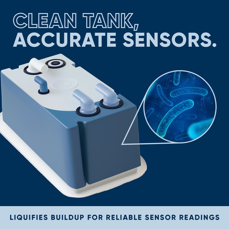 Eco Strong Marine Holding Tank Treatment | Powerful Enzymatic Black