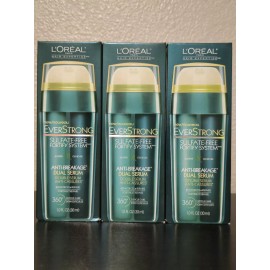 L'Oréal Lot of 3 - L’OREAL PARIS HAIR EXPERTISE EVERSTRONG SULFATE-FREE FORTIFY SYSTEM