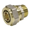 Pipetec Screw Fitting Transition 16 x 2 mm 1/2 Male