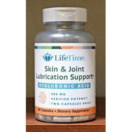 LifeTime Hyaluronic Acid 60 Capsules 140 mg Natural Premium Quality