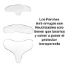 Parches Antiarrugas Reutilizables Silicona Rostro Hipoalergénico Pack 3