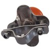 Orange Tractor Steering Wheel Spinner Suicide Knob Handle Grip Fits