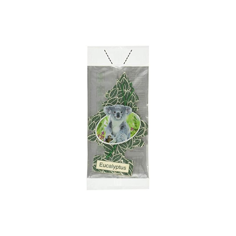 Car Freshner U1P-17365 Eucalyptus Air Freshener - Quantity 1