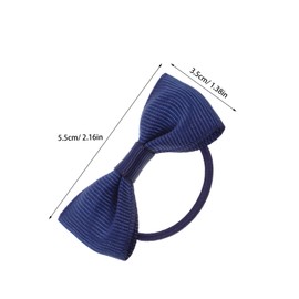Gatuida 12pcs Bowknot Hair Ties for Soft Elastic Hair Ropes Charming Ponytail Holders School Accessories for Daily Wear Parties